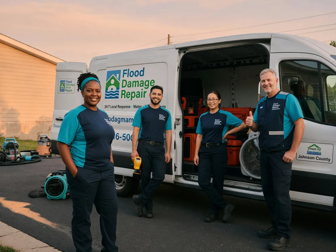 Water Damage Restoration company in Enid, OK