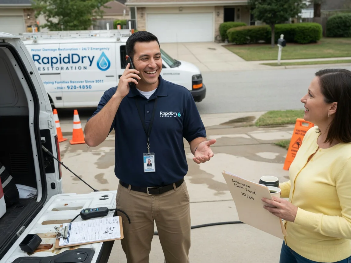 Water Damage Restoration Enid, OK FAQs